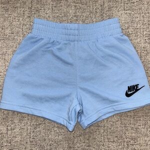 Nike Kids Sky Blue Shorts